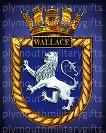 HMS Wallace Magnet